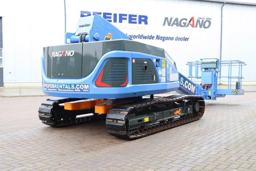 Nagano S15Auj Valid inspection, Diesel, 15 m Working Heig - Telescopic boom: picture 2 Nagano S15Auj Valid inspection, Diesel, 15 m Working Heig - Telescopic boom: picture 2
