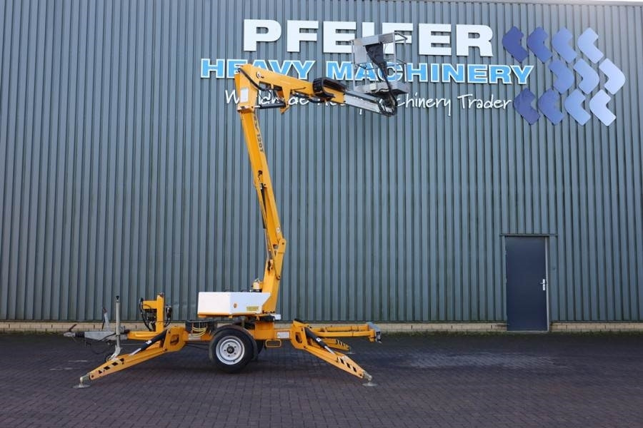 Niftylift 120TE Electric, 12.2m Working Height, 6.1m Reach, - Trailer mounted boom lift: picture 3 Niftylift 120TE Electric, 12.2m Working Height, 6.1m Reach, - Trailer mounted boom lift: picture 3