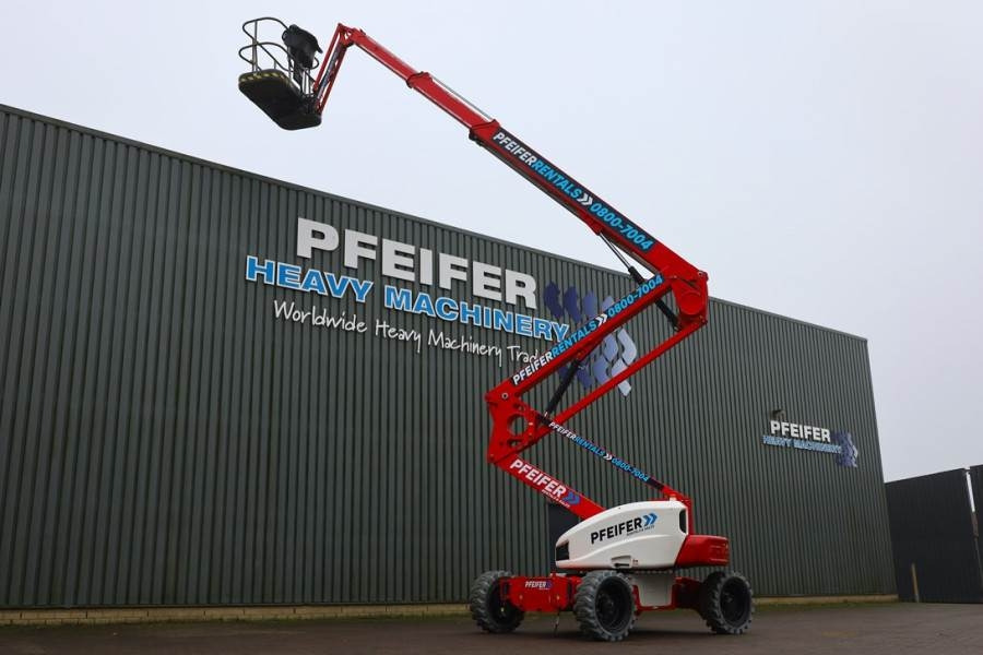 Niftylift HR21 HYBRIDE 4x4 MK2 Valid Inspection, Hybrid, 4x4 - Articulated boom lift: picture 2 Niftylift HR21 HYBRIDE 4x4 MK2 Valid Inspection, Hybrid, 4x4 - Articulated boom lift: picture 2