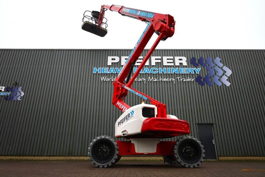 Niftylift HR21 HYBRIDE 4x4 MK2 Valid Inspection, Hybrid, 4x4 - Articulated boom lift: picture 2 Niftylift HR21 HYBRIDE 4x4 MK2 Valid Inspection, Hybrid, 4x4 - Articulated boom lift: picture 2