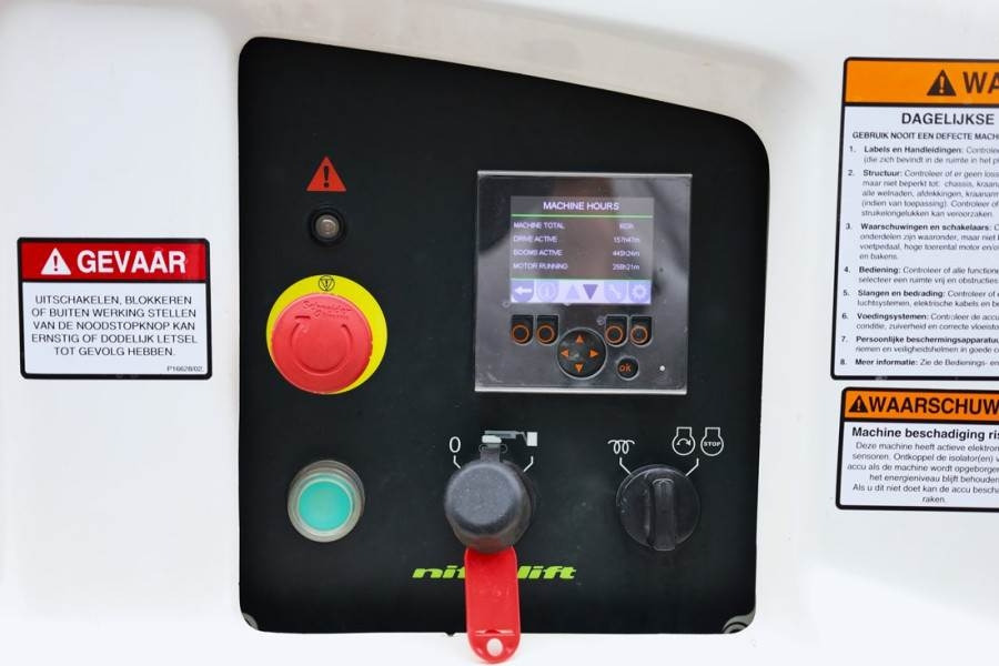 Niftylift HR21 HYBRIDE 4x4 MK2 Valid Inspection, Hybrid, 4x4 - Articulated boom lift: picture 4 Niftylift HR21 HYBRIDE 4x4 MK2 Valid Inspection, Hybrid, 4x4 - Articulated boom lift: picture 4