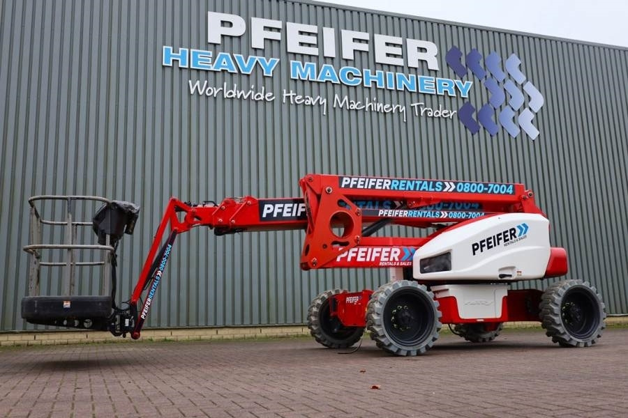 Niftylift HR21 HYBRIDE 4x4 MK2 Valid Inspection, Hybrid, 4x4 - Articulated boom lift: picture 1 Niftylift HR21 HYBRIDE 4x4 MK2 Valid Inspection, Hybrid, 4x4 - Articulated boom lift: picture 1