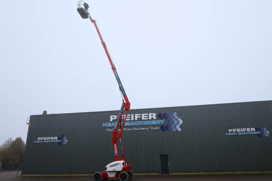 Niftylift HR21 HYBRIDE 4x4 MK2 Valid Inspection, Hybrid, 4x4 - Articulated boom lift: picture 3 Niftylift HR21 HYBRIDE 4x4 MK2 Valid Inspection, Hybrid, 4x4 - Articulated boom lift: picture 3