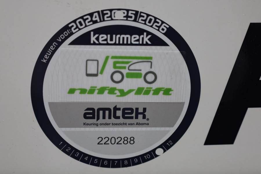 Niftylift HR21 HYBRIDE 4x4 Valid Inspection, Hybrid, 4x4 Dri - Articulated boom lift: picture 4 Niftylift HR21 HYBRIDE 4x4 Valid Inspection, Hybrid, 4x4 Dri - Articulated boom lift: picture 4