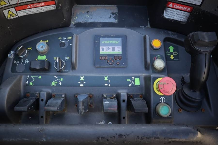 Niftylift HR28 HYBRIDE Valid inspection, *Guarantee! Hybrid, - Articulated boom lift: picture 3 Niftylift HR28 HYBRIDE Valid inspection, *Guarantee! Hybrid, - Articulated boom lift: picture 3