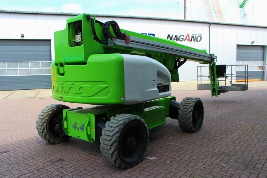 Niftylift HR28 HYBRIDE Valid inspection, *Guarantee! Hybrid, - Articulated boom lift: picture 2 Niftylift HR28 HYBRIDE Valid inspection, *Guarantee! Hybrid, - Articulated boom lift: picture 2