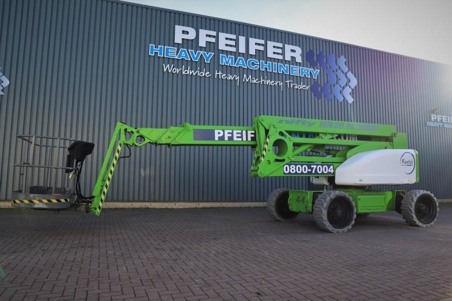 Niftylift HR28 HYBRIDE Valid inspection, *Guarantee! Hybrid, - Articulated boom lift: picture 1 Niftylift HR28 HYBRIDE Valid inspection, *Guarantee! Hybrid, - Articulated boom lift: picture 1