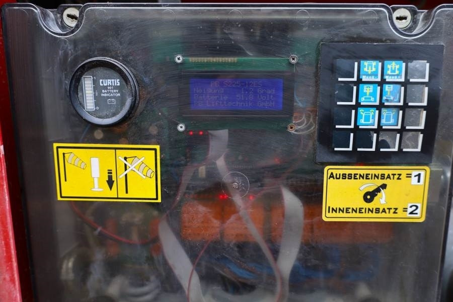 PB LIFT S225-12ES Electric, 22.5m Working Height, 450 - Scissor lift: picture 5 PB LIFT S225-12ES Electric, 22.5m Working Height, 450 - Scissor lift: picture 5