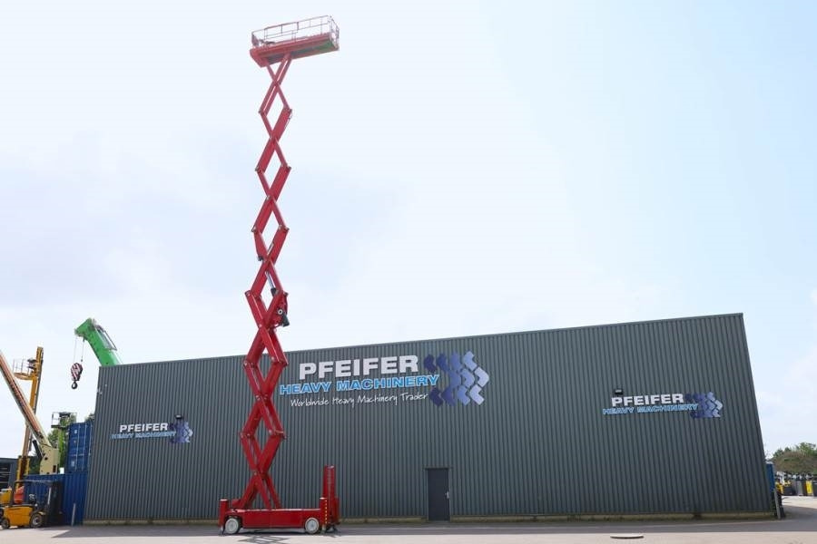 PB LIFT S225-12ES Electric, 22.5m Working Height, 450 - Scissor lift: picture 3 PB LIFT S225-12ES Electric, 22.5m Working Height, 450 - Scissor lift: picture 3