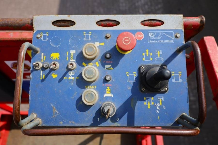 PB LIFT S225-12ES Electric, 22.5m Working Height, 450 - Scissor lift: picture 4 PB LIFT S225-12ES Electric, 22.5m Working Height, 450 - Scissor lift: picture 4