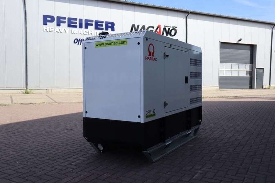 Pramac GPW60I/FS5 Diesel, 60 kVA, Also Available For Rent - Generator set: picture 2 Pramac GPW60I/FS5 Diesel, 60 kVA, Also Available For Rent - Generator set: picture 2