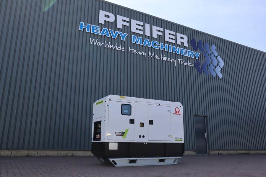 Pramac GPW60I/FS5 Diesel, 60 kVA, Also Available For Rent - Generator set: picture 1 Pramac GPW60I/FS5 Diesel, 60 kVA, Also Available For Rent - Generator set: picture 1