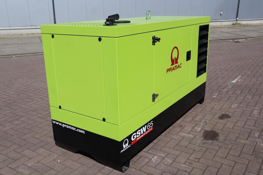 Pramac GSW65P-ACP Diesel, 63 kVA, Also Available For Rent - Generator set: picture 2 Pramac GSW65P-ACP Diesel, 63 kVA, Also Available For Rent - Generator set: picture 2