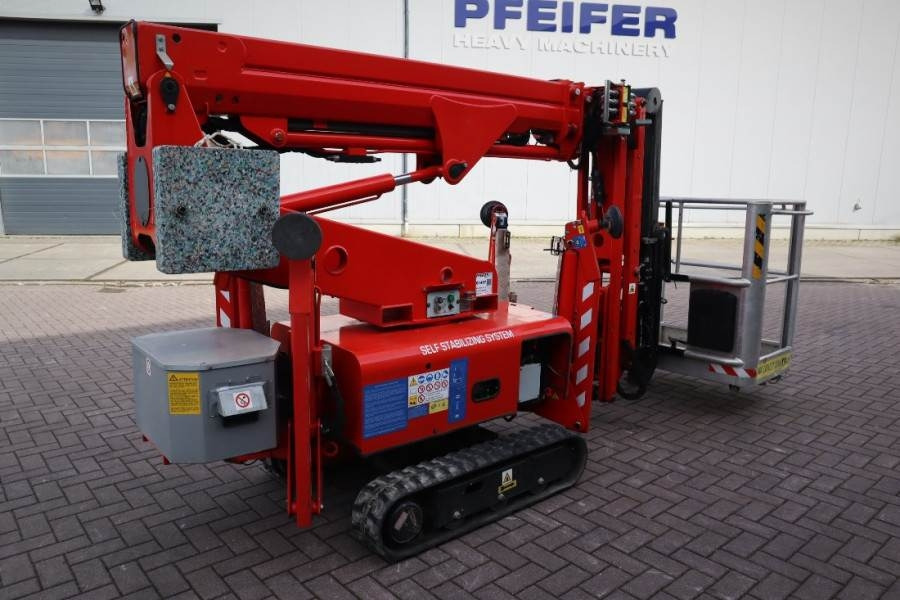 Ruthmann BLUELIFT SA11P As-Is, Electric, 11m Working Height - Articulated boom lift: picture 2 Ruthmann BLUELIFT SA11P As-Is, Electric, 11m Working Height - Articulated boom lift: picture 2