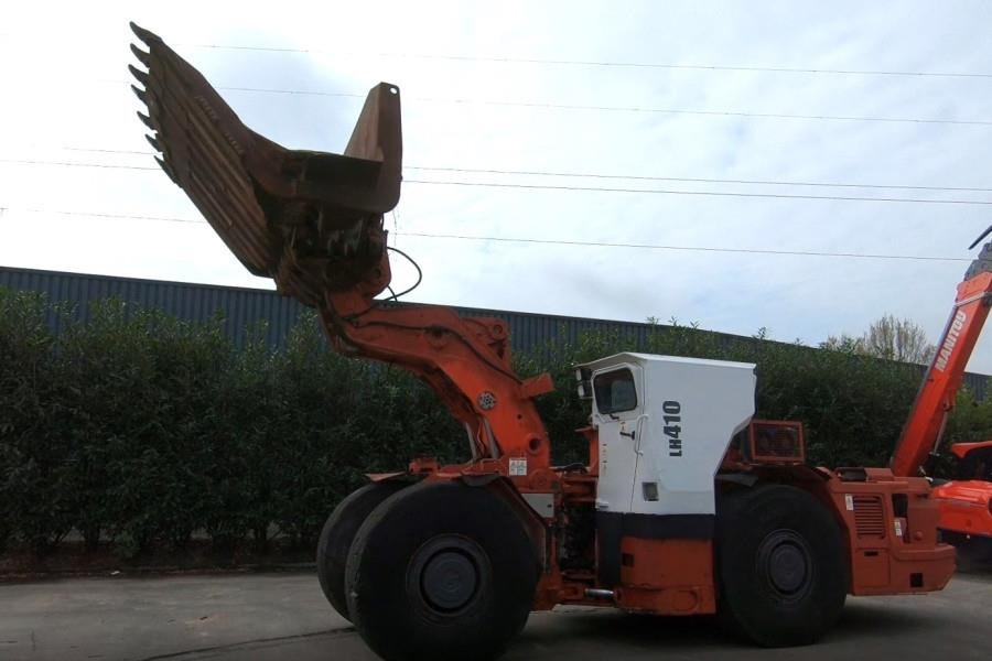 Sandvik LH410 Diesel, 4x4 Drive, 10t Capacity, Tilting Buc - Wheel loader: picture 2 Sandvik LH410 Diesel, 4x4 Drive, 10t Capacity, Tilting Buc - Wheel loader: picture 2