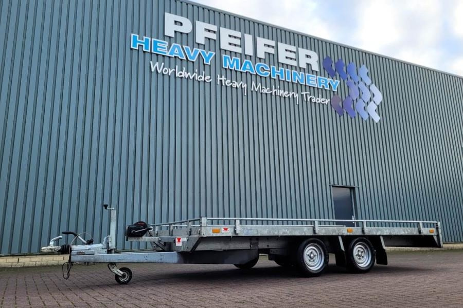 Saris C2700 2 Axel Trailer, Maximum payload: 2045 kg, In - Car trailer: picture 1 Saris C2700 2 Axel Trailer, Maximum payload: 2045 kg, In - Car trailer: picture 1