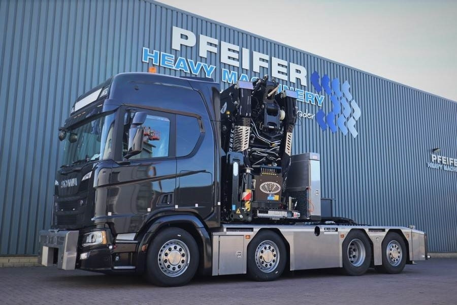 Scania R540 B8X2 Scania 110000-E8F206 A.S.C, Diesel, Eur - All terrain crane: picture 1 Scania R540 B8X2 Scania 110000-E8F206 A.S.C, Diesel, Eur - All terrain crane: picture 1