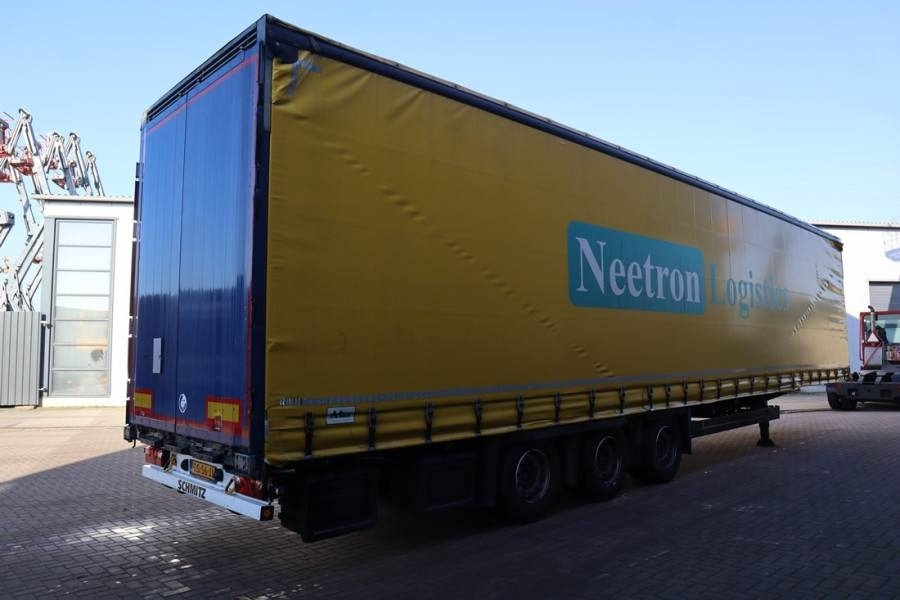 Schmitz CARG SCB3ST CoC Documents, TuV Loading Certificate - Curtainsider trailer: picture 2 Schmitz CARG SCB3ST CoC Documents, TuV Loading Certificate - Curtainsider trailer: picture 2