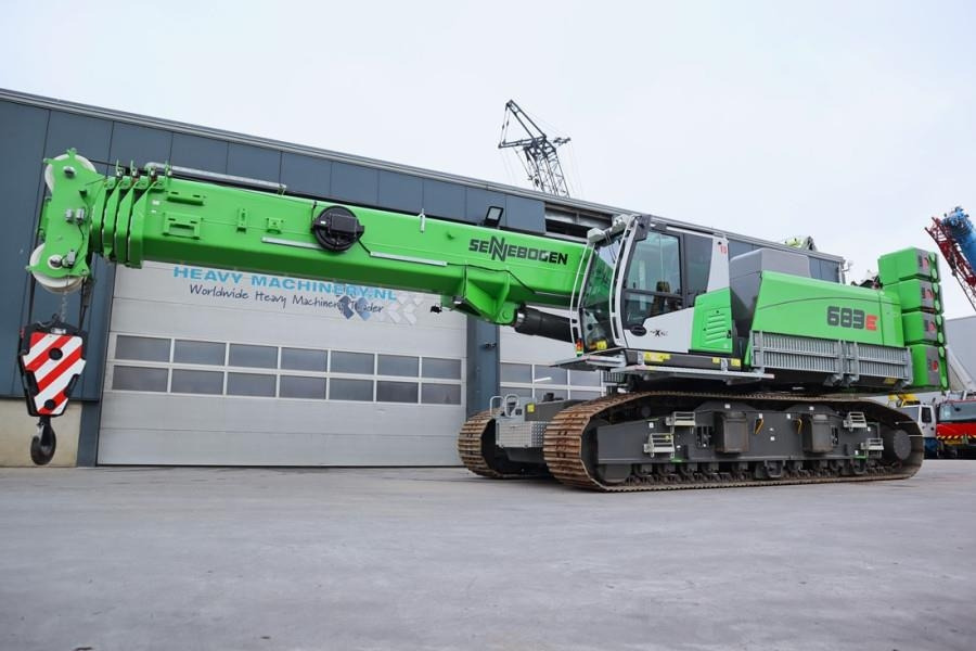 Sennebogen 683E Valid inspection, *Guarantee! 80tons, 42m Mai - Crawler crane: picture 1 Sennebogen 683E Valid inspection, *Guarantee! 80tons, 42m Mai - Crawler crane: picture 1