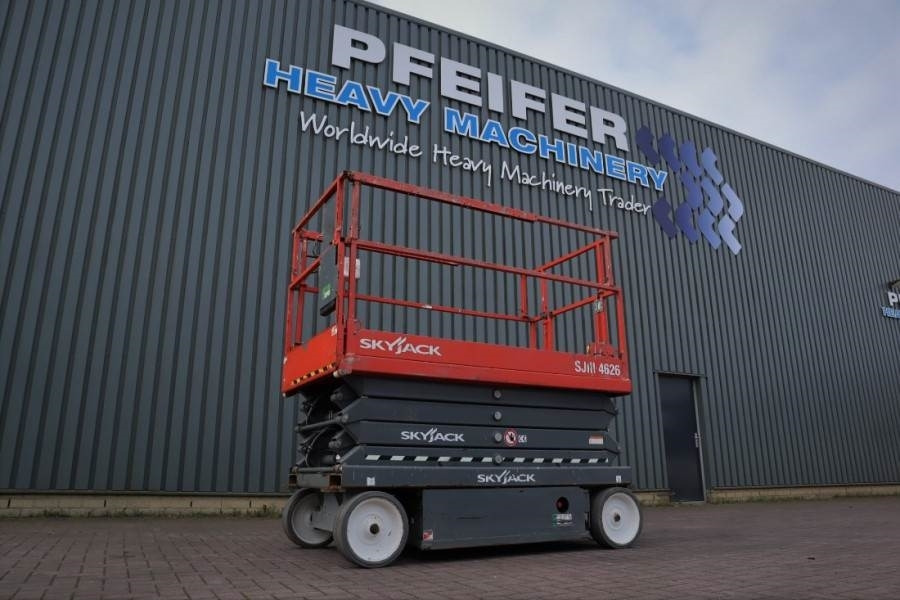 SkyJack SJ4626 ELECTRIC, 10M WORKING HEIGHT, 454KG CAPACIT - Scissor lift: picture 1 SkyJack SJ4626 ELECTRIC, 10M WORKING HEIGHT, 454KG CAPACIT - Scissor lift: picture 1