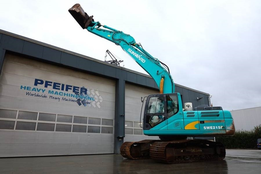 Sunward SWE215F CE certification, Diesel, Digging depth: 6 - Crawler excavator: picture 3 Sunward SWE215F CE certification, Diesel, Digging depth: 6 - Crawler excavator: picture 3