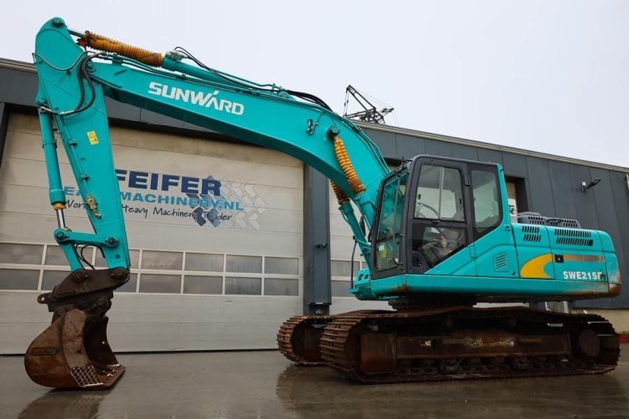 Sunward SWE215F CE certification, Diesel, Digging depth: 6 - Crawler excavator: picture 1 Sunward SWE215F CE certification, Diesel, Digging depth: 6 - Crawler excavator: picture 1