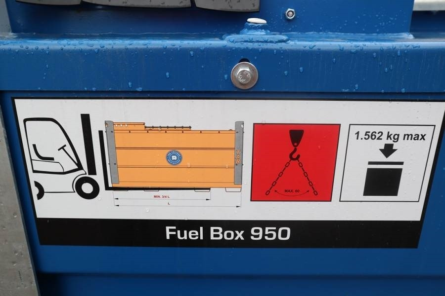TAB 950 Compact New IBC-950 Compact fuel box for f - Storage tank: picture 5 TAB 950 Compact New IBC-950 Compact fuel box for f - Storage tank: picture 5