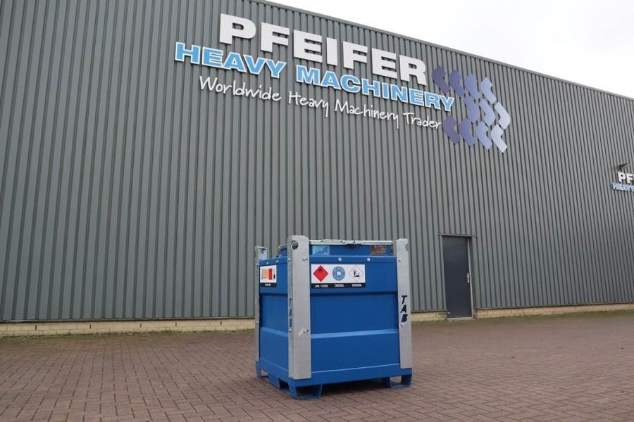 TAB 950 Compact New IBC-950 Compact fuel box for f - Storage tank: picture 1 TAB 950 Compact New IBC-950 Compact fuel box for f - Storage tank: picture 1