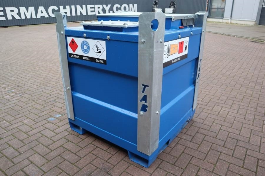 TAB 950 Compact New IBC-950 Compact fuel box for f - Storage tank: picture 2 TAB 950 Compact New IBC-950 Compact fuel box for f - Storage tank: picture 2