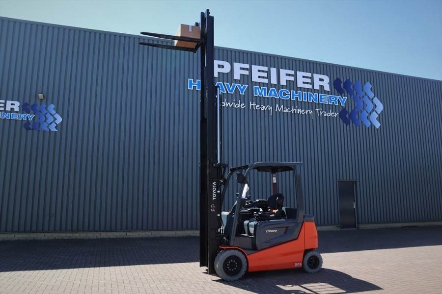 Toyota 9FBM30T Valid inspection, *Guarantee! Electric, 47 - Diesel forklift: picture 2 Toyota 9FBM30T Valid inspection, *Guarantee! Electric, 47 - Diesel forklift: picture 2