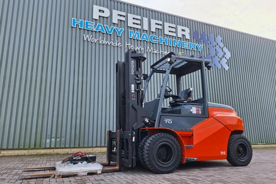 Toyota 9FBM70T Electric, 7 Tons Capacity, Lift Height 4.7 - Diesel forklift: picture 1 Toyota 9FBM70T Electric, 7 Tons Capacity, Lift Height 4.7 - Diesel forklift: picture 1