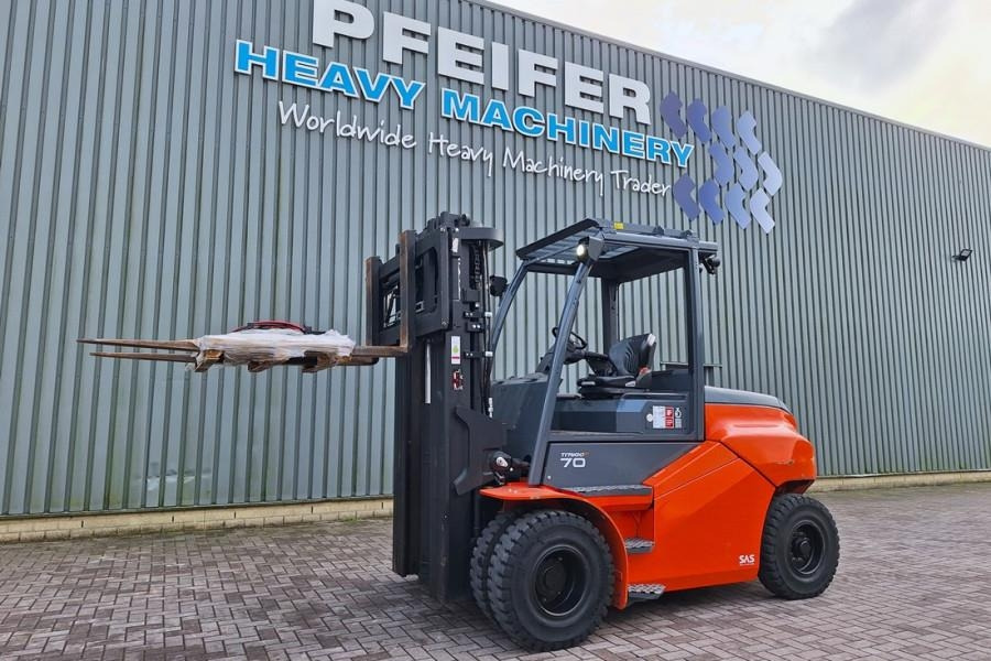 Toyota 9FBM70T Electric, 7 Tons Capacity, Lift Height 4.7 - Diesel forklift: picture 2 Toyota 9FBM70T Electric, 7 Tons Capacity, Lift Height 4.7 - Diesel forklift: picture 2
