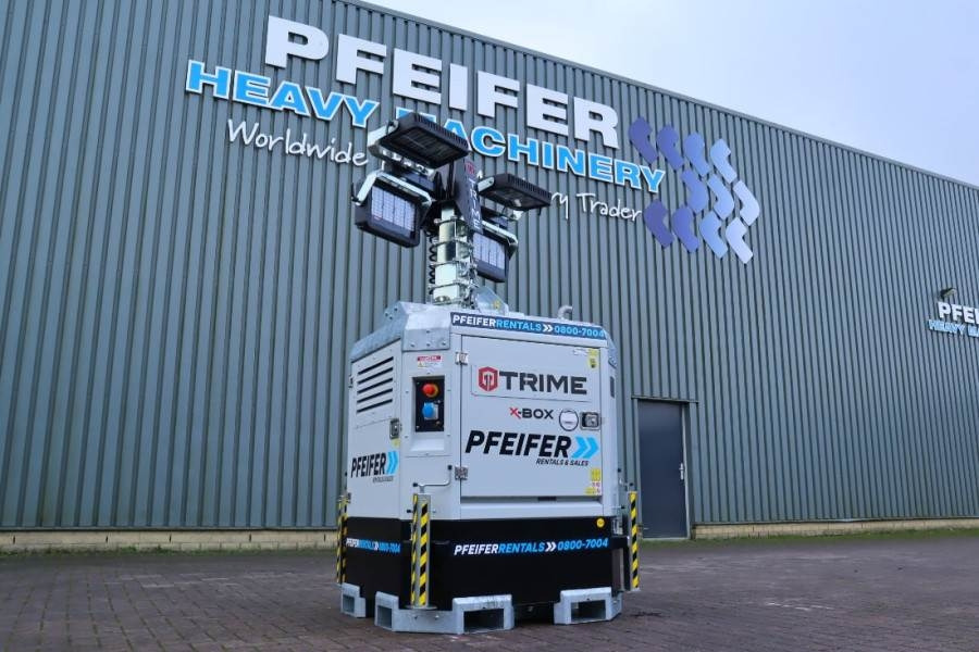 Trime X-BOX 4x320W Valid inspection, *Guarantee! Hydr. V - Lighting tower: picture 2 Trime X-BOX 4x320W Valid inspection, *Guarantee! Hydr. V - Lighting tower: picture 2