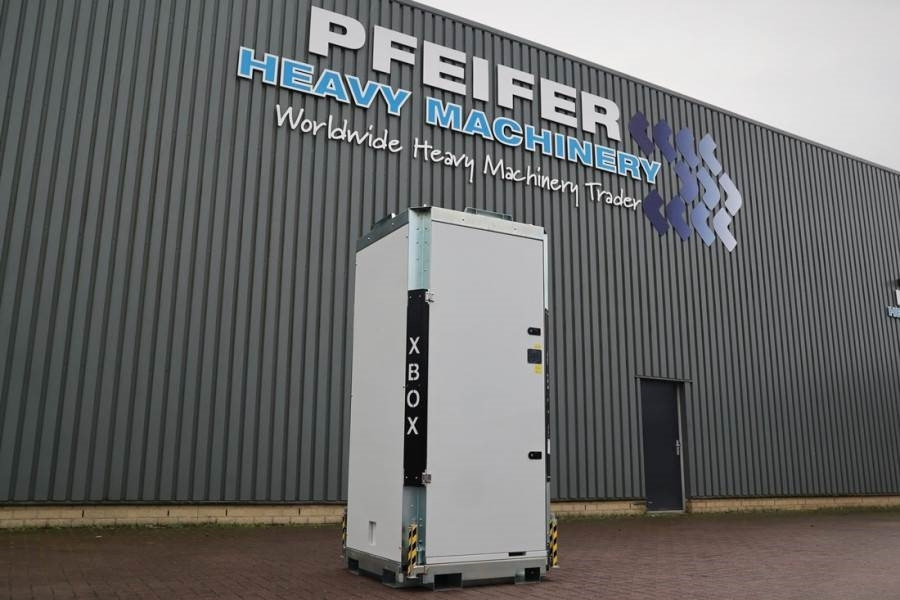 Trime X-BOX M 4x160W Valid inspection, *Guarantee!  - Lighting tower: picture 1 Trime X-BOX M 4x160W Valid inspection, *Guarantee!  - Lighting tower: picture 1