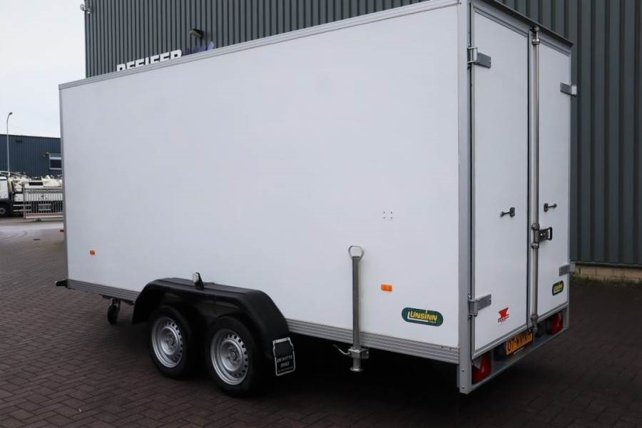 Curtainsider trailer Unsinn LK 2642-14-1750 Dutch vehicle registration, Valid: picture 12
