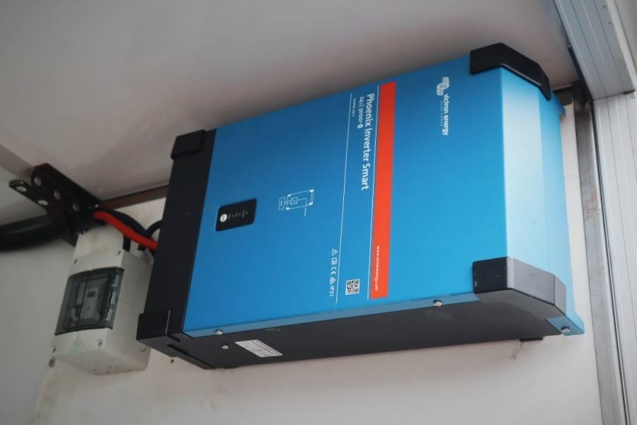 Curtainsider trailer Unsinn LK 2642-14-1750 Dutch vehicle registration, Valid: picture 6