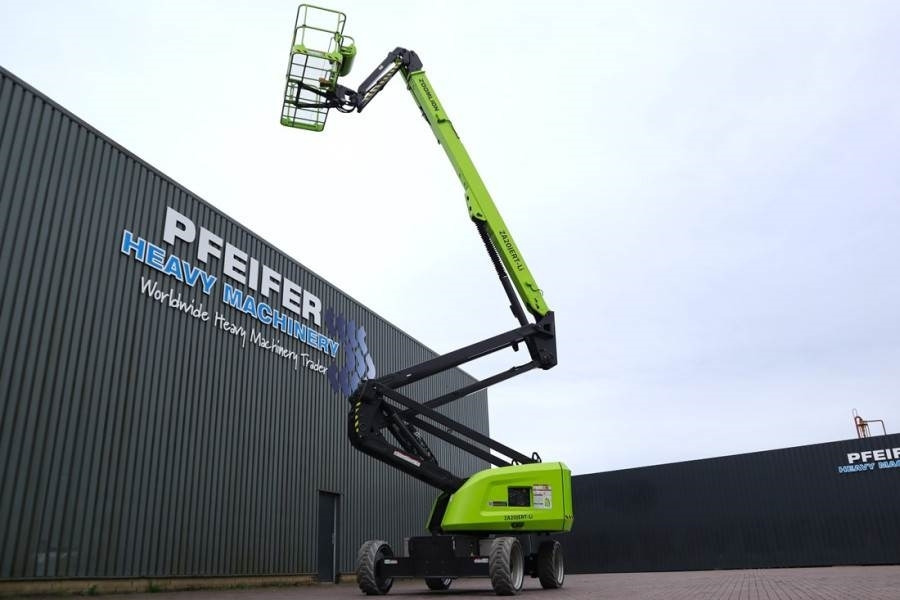 Zoomlion ZA20JERT-LI Fully Electric Lithium-Powered, 4x4 Ro - Articulated boom lift: picture 2 Zoomlion ZA20JERT-LI Fully Electric Lithium-Powered, 4x4 Ro - Articulated boom lift: picture 2