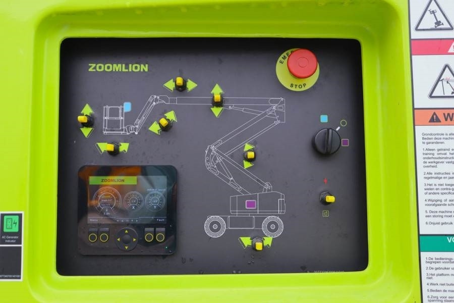 Zoomlion ZA20JERT-LI Fully Electric Lithium-Powered, 4x4 Ro - Articulated boom lift: picture 4 Zoomlion ZA20JERT-LI Fully Electric Lithium-Powered, 4x4 Ro - Articulated boom lift: picture 4
