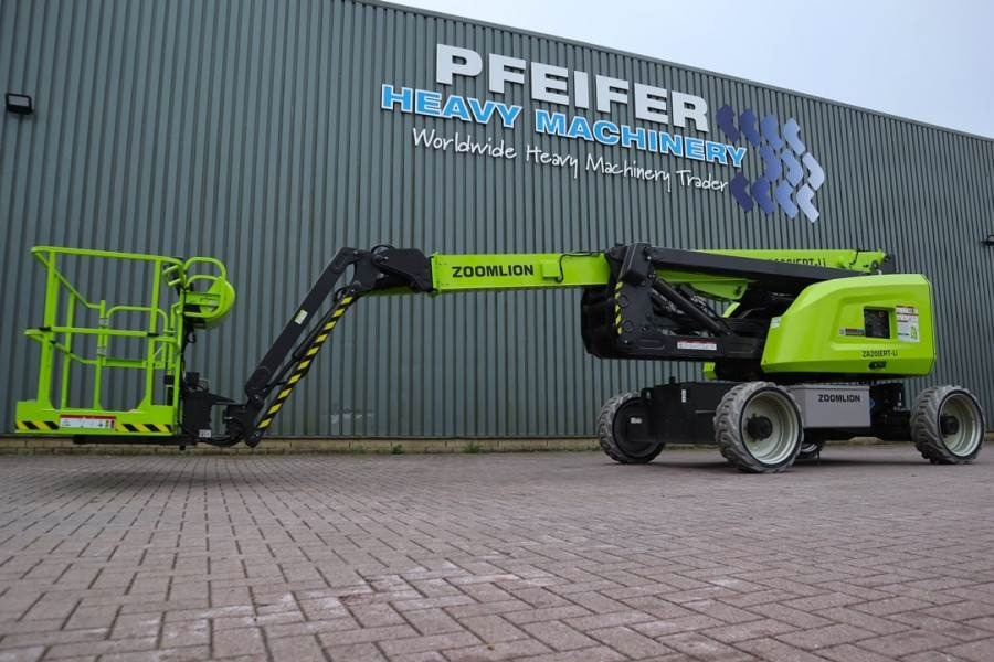 Zoomlion ZA20JERT-LI Fully Electric Lithium-Powered, 4x4 Ro - Articulated boom lift: picture 1 Zoomlion ZA20JERT-LI Fully Electric Lithium-Powered, 4x4 Ro - Articulated boom lift: picture 1