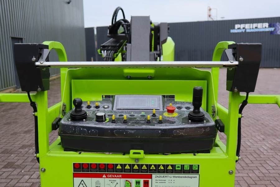 Zoomlion ZA20JERT-LI Fully Electric Lithium-Powered, 4x4 Ro - Articulated boom lift: picture 5 Zoomlion ZA20JERT-LI Fully Electric Lithium-Powered, 4x4 Ro - Articulated boom lift: picture 5