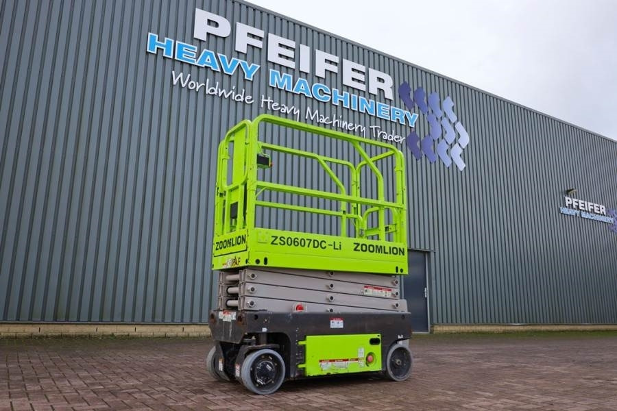 Zoomlion ZS0607DC Li Valid inspection, *Guarantee! Electric - Scissor lift: picture 1 Zoomlion ZS0607DC Li Valid inspection, *Guarantee! Electric - Scissor lift: picture 1