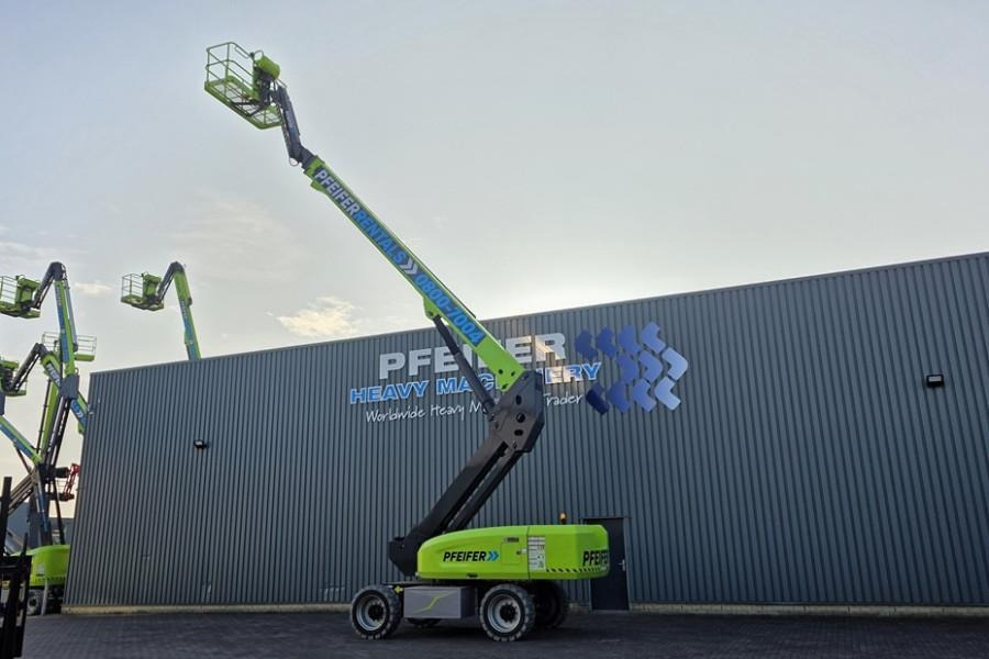Zoomlion ZT26JE Fully Electric Lithium-Powered, 4x4 Rough T - Telescopic boom: picture 2 Zoomlion ZT26JE Fully Electric Lithium-Powered, 4x4 Rough T - Telescopic boom: picture 2