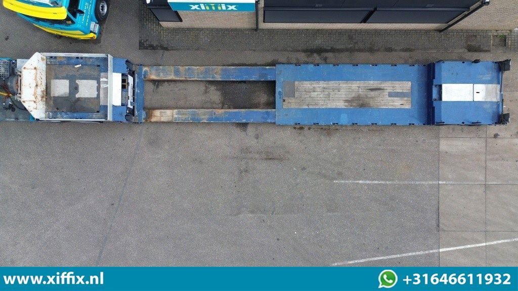 Doll 2-ass. Uitschuifbare dieplader met afneembare nek / 2x gestuurd - Low loader semi-trailer: picture 3 Doll 2-ass. Uitschuifbare dieplader met afneembare nek / 2x gestuurd - Low loader semi-trailer: picture 3