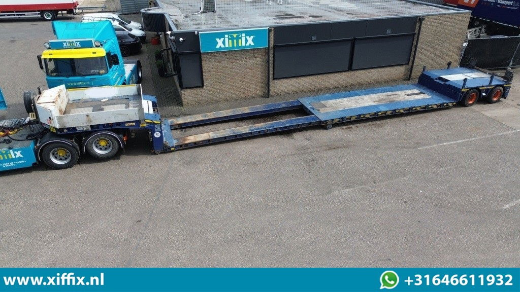 Doll 2-ass. Uitschuifbare dieplader met afneembare nek / 2x gestuurd - Low loader semi-trailer: picture 1 Doll 2-ass. Uitschuifbare dieplader met afneembare nek / 2x gestuurd - Low loader semi-trailer: picture 1