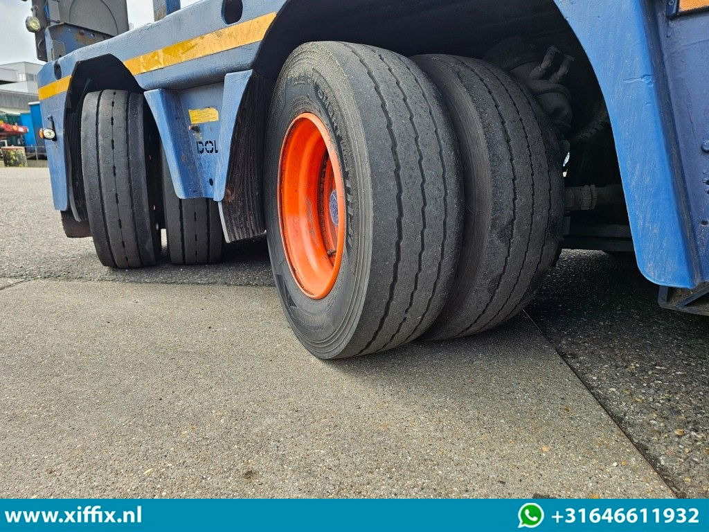 Doll 2-ass. Uitschuifbare dieplader met afneembare nek / 2x gestuurd - Low loader semi-trailer: picture 5 Doll 2-ass. Uitschuifbare dieplader met afneembare nek / 2x gestuurd - Low loader semi-trailer: picture 5