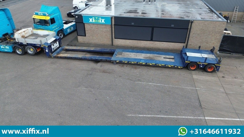Doll 2-ass. Uitschuifbare dieplader met afneembare nek / 2x gestuurd - Low loader semi-trailer: picture 2 Doll 2-ass. Uitschuifbare dieplader met afneembare nek / 2x gestuurd - Low loader semi-trailer: picture 2
