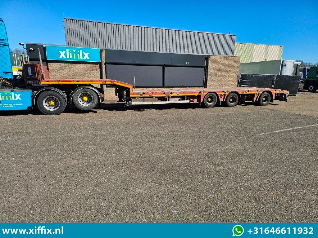 Low loader semi-trailer Doll 3-ass. Uitschuifbare Semi dieplader / 1x naloop gestuurd: picture 6 Low loader semi-trailer Doll 3-ass. Uitschuifbare Semi dieplader / 1x naloop gestuurd: picture 6