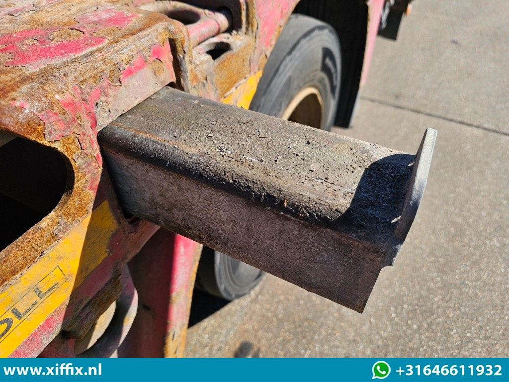 Low loader semi-trailer Doll 3-ass. Uitschuifbare Semi dieplader / 1x naloop gestuurd: picture 7 Low loader semi-trailer Doll 3-ass. Uitschuifbare Semi dieplader / 1x naloop gestuurd: picture 7