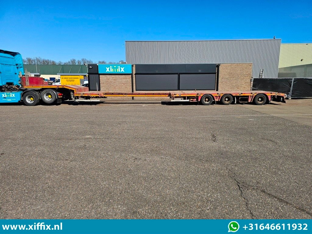 Low loader semi-trailer Doll 3-ass. Uitschuifbare Semi dieplader / 1x naloop gestuurd: picture 15 Low loader semi-trailer Doll 3-ass. Uitschuifbare Semi dieplader / 1x naloop gestuurd: picture 15