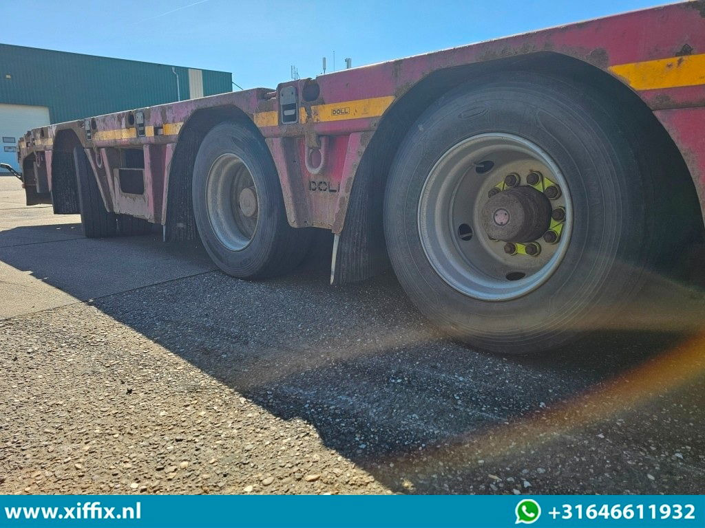 Low loader semi-trailer Doll 3-ass. Uitschuifbare Semi dieplader / 1x naloop gestuurd: picture 10 Low loader semi-trailer Doll 3-ass. Uitschuifbare Semi dieplader / 1x naloop gestuurd: picture 10